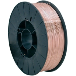 vendita online Filo in acciaio ramato d.0,80 - 5,0 kg. Elettrodi Helvi Spa